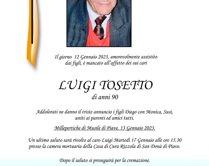 Luigi Tosetto