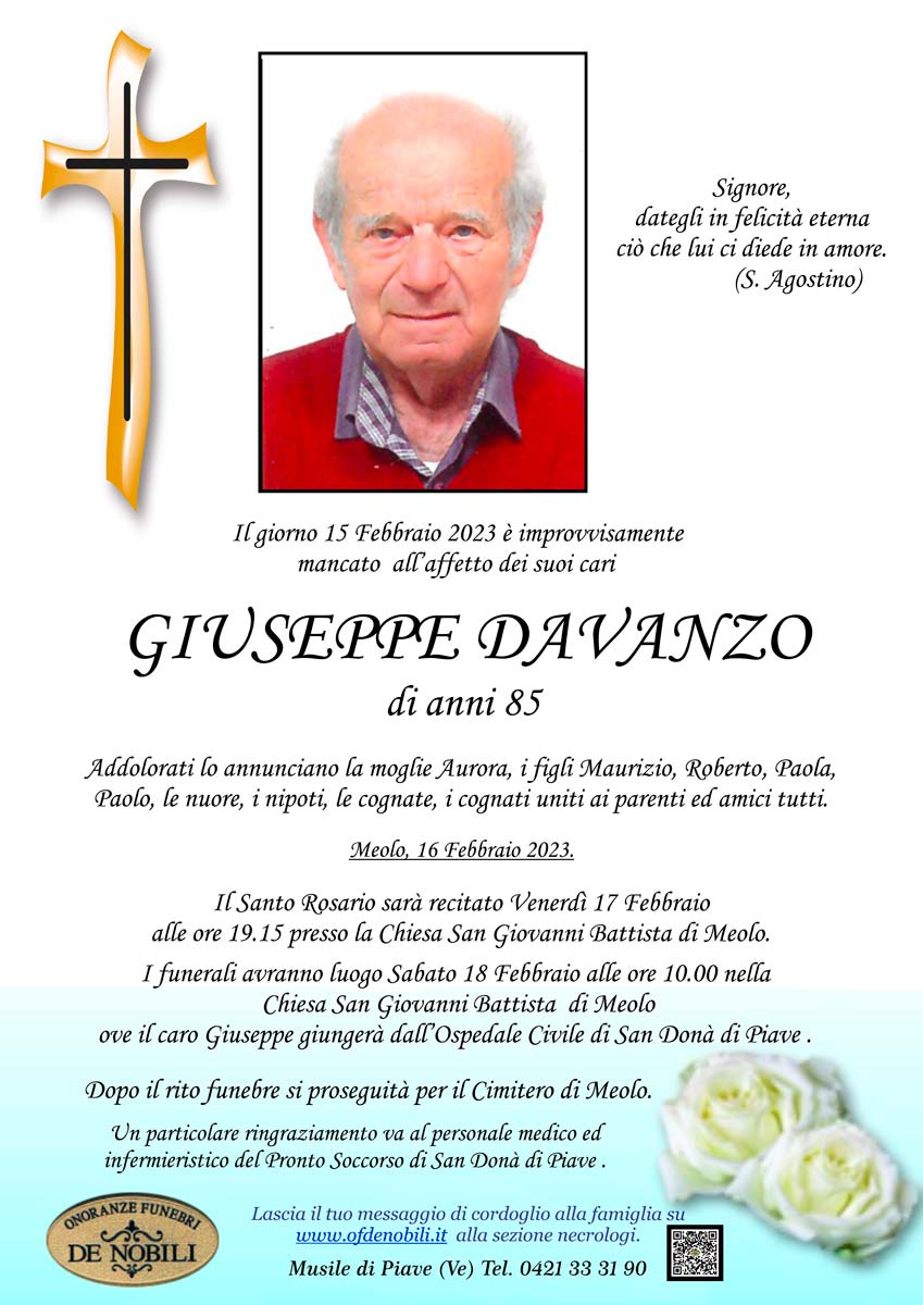 Giuseppe Davanzo