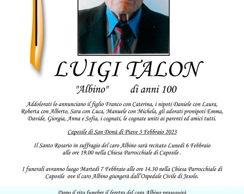 Luigi Talon