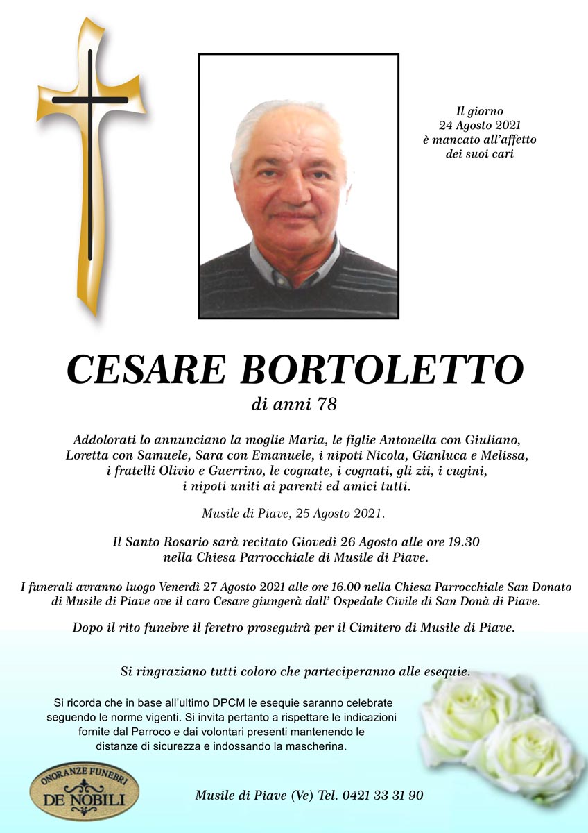 cesare bortoletto