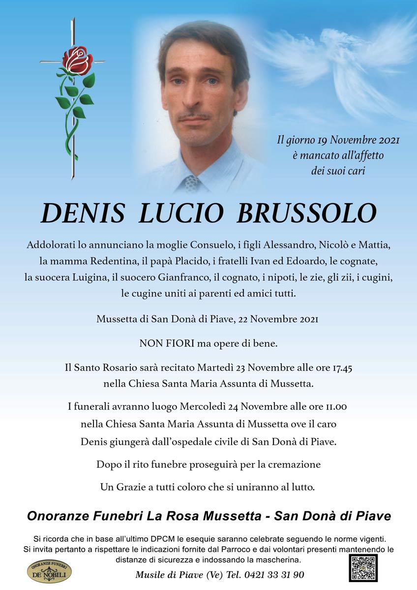 denis lucio brussolo