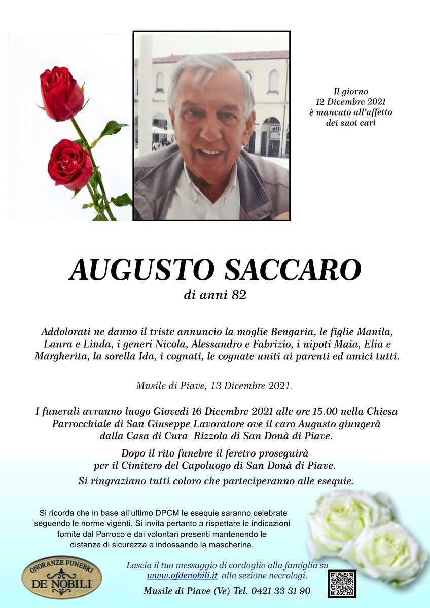 Augusto Saccaro