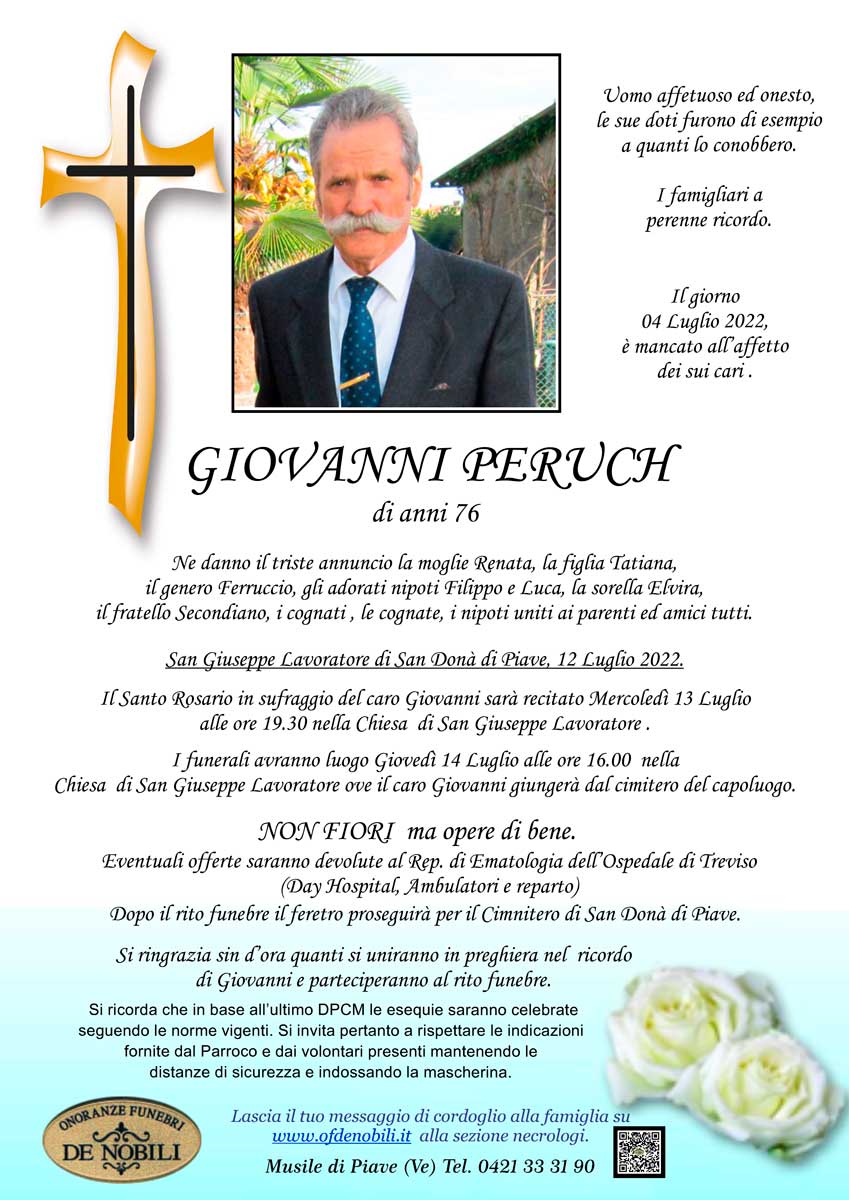 giovanni peruch