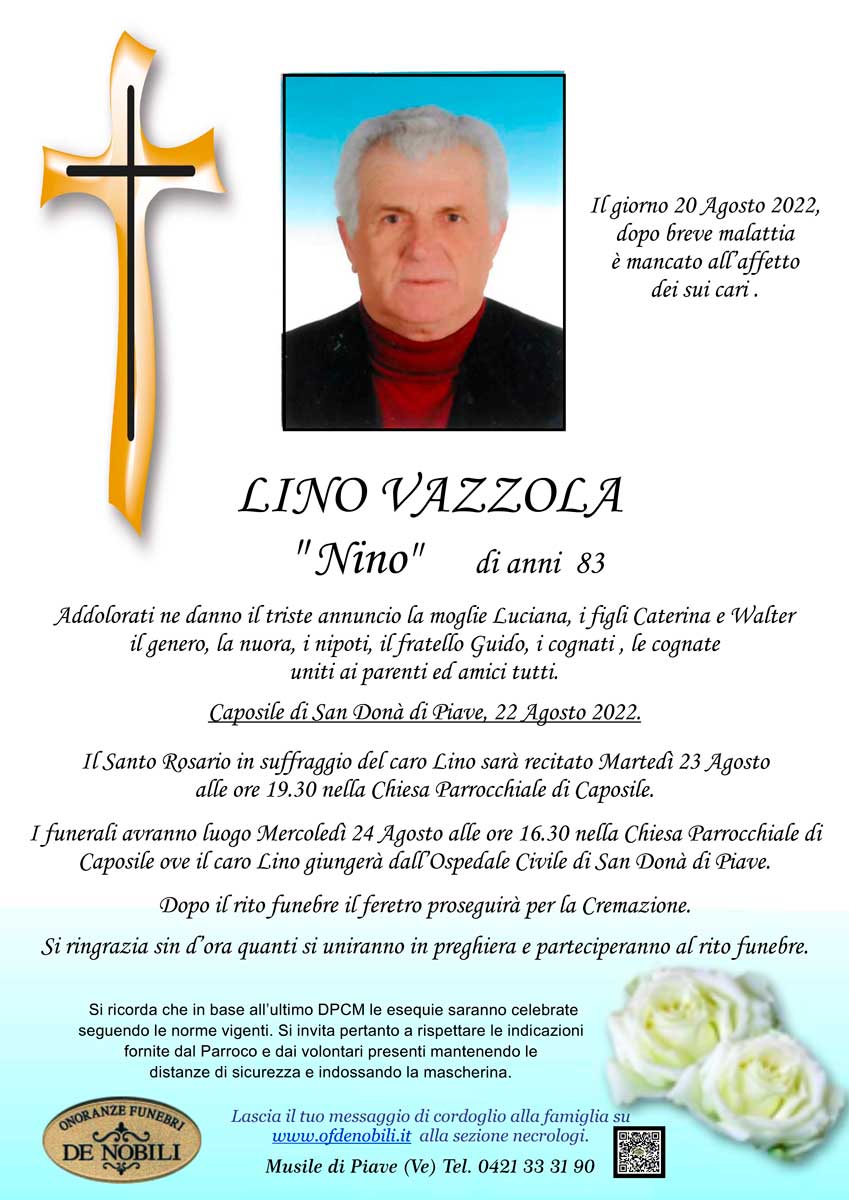 lino vazzola