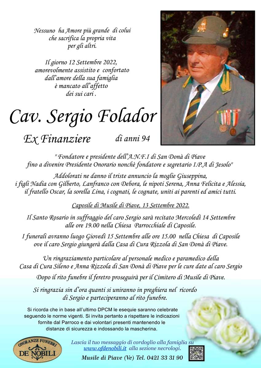 Sergio Folador