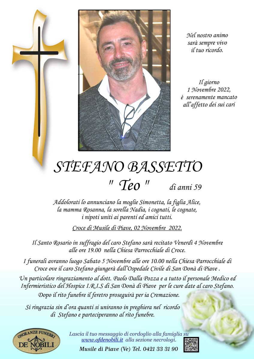 stefano teo bassetto