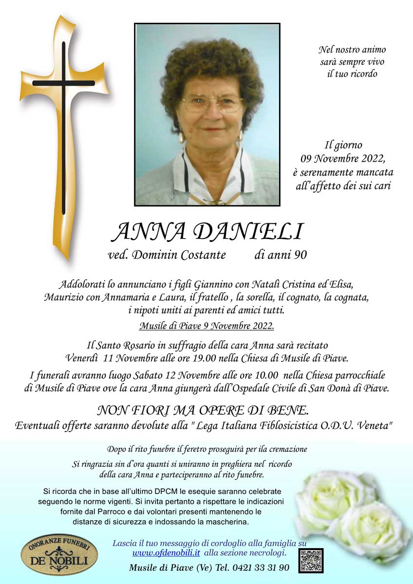 anna danieli
