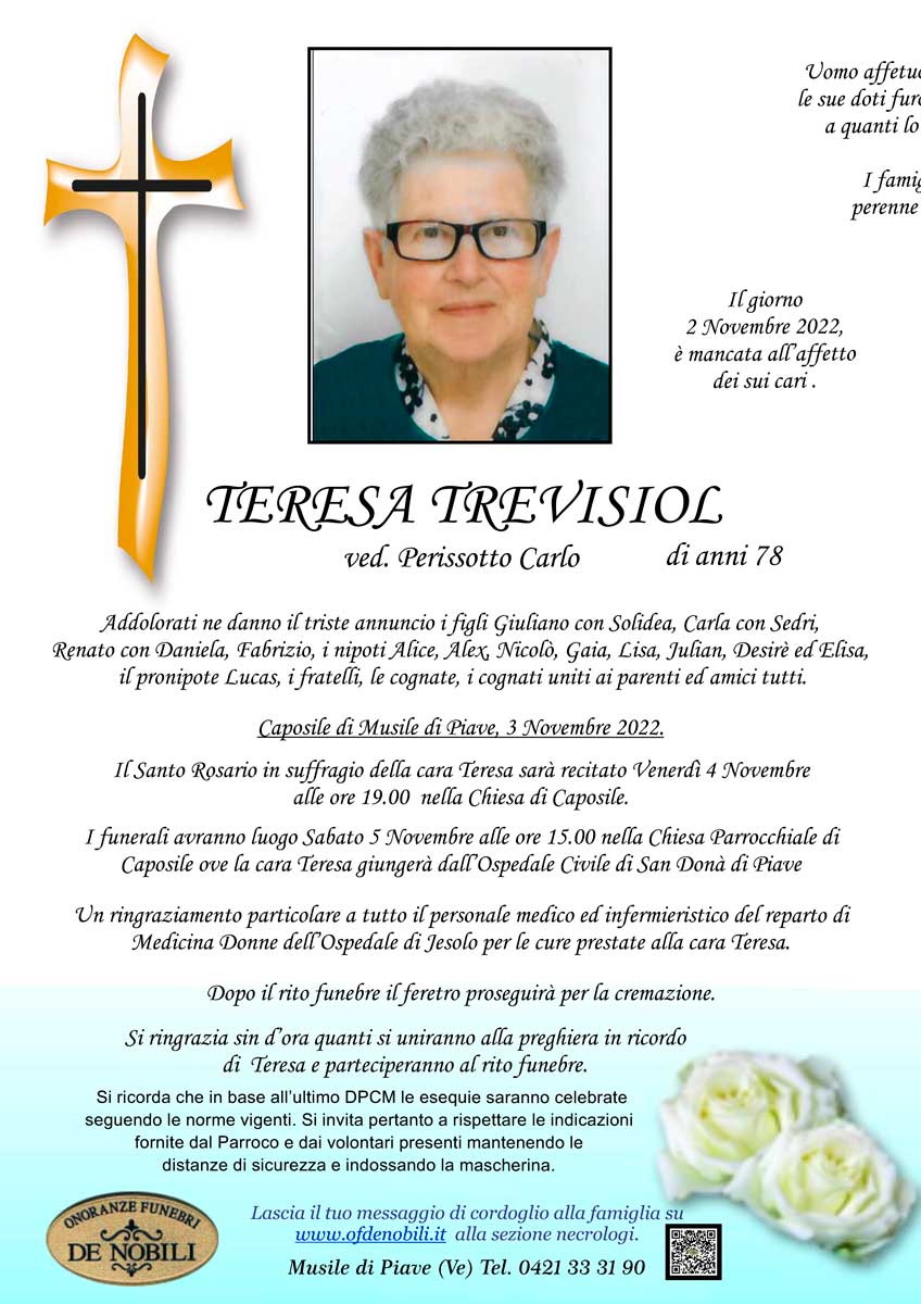 trevisiol teresa