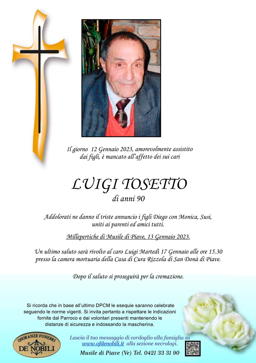 luigi tosetto