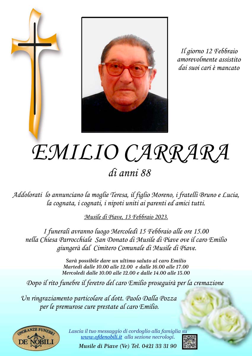 emilio carrara
