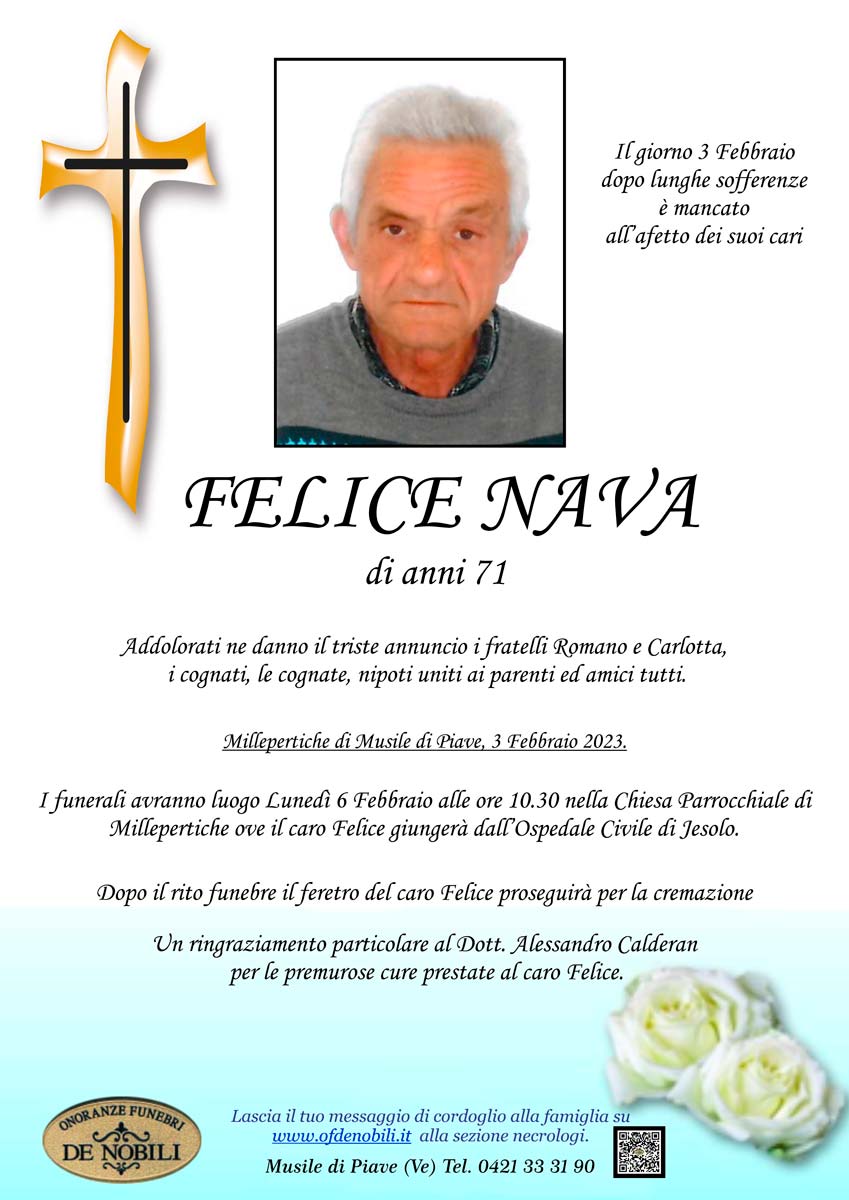 felice nava