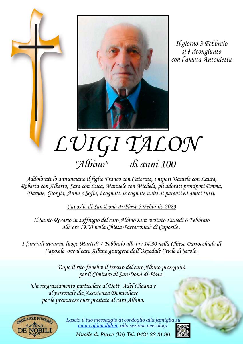 luigi talon