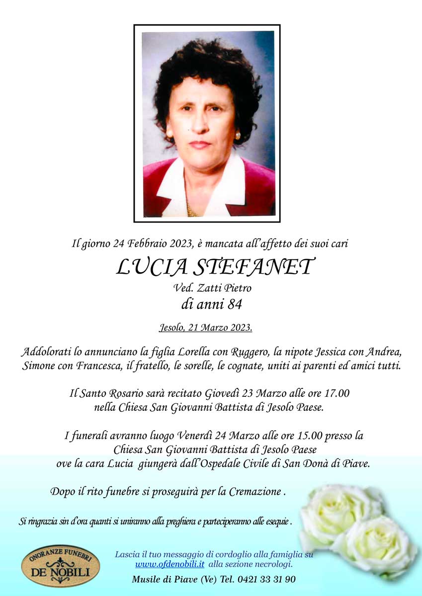 Lucia Stefanet