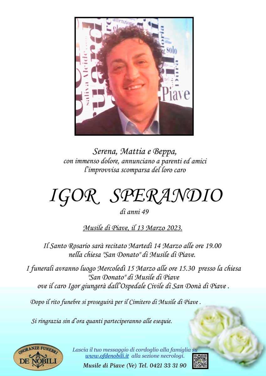 igor sperandio