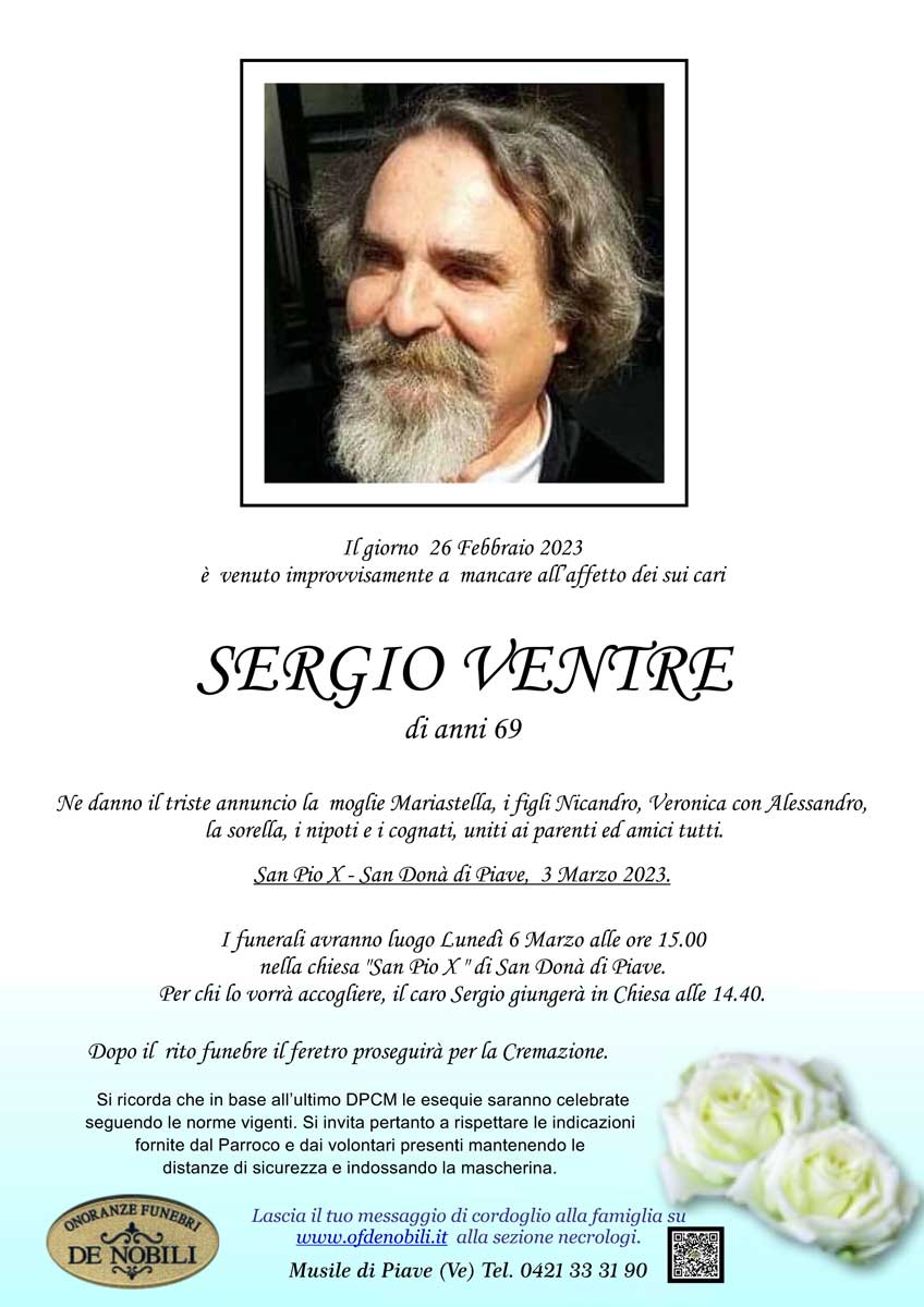 Sergio Ventre