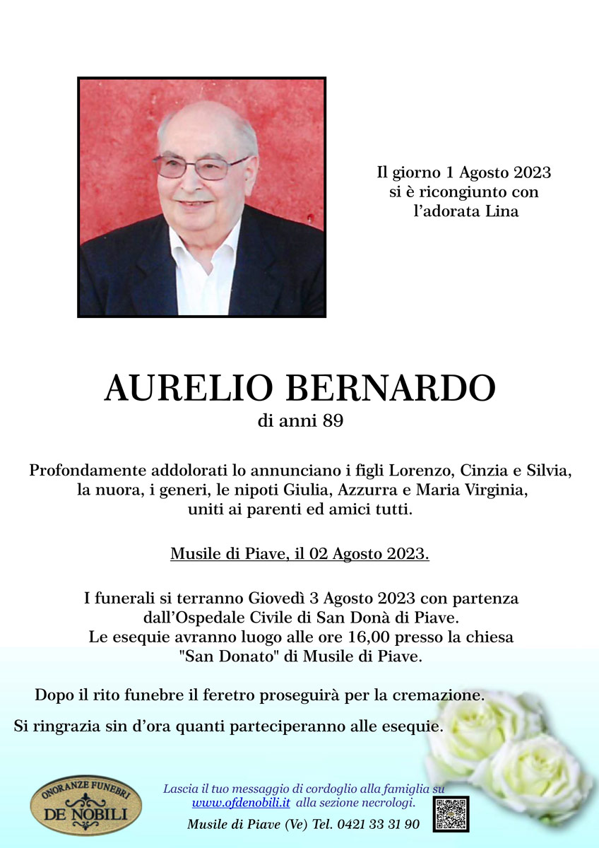 aurelio bernardo