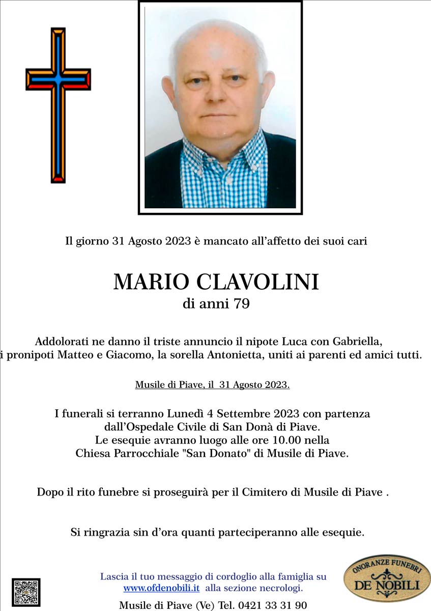 mario clavolini