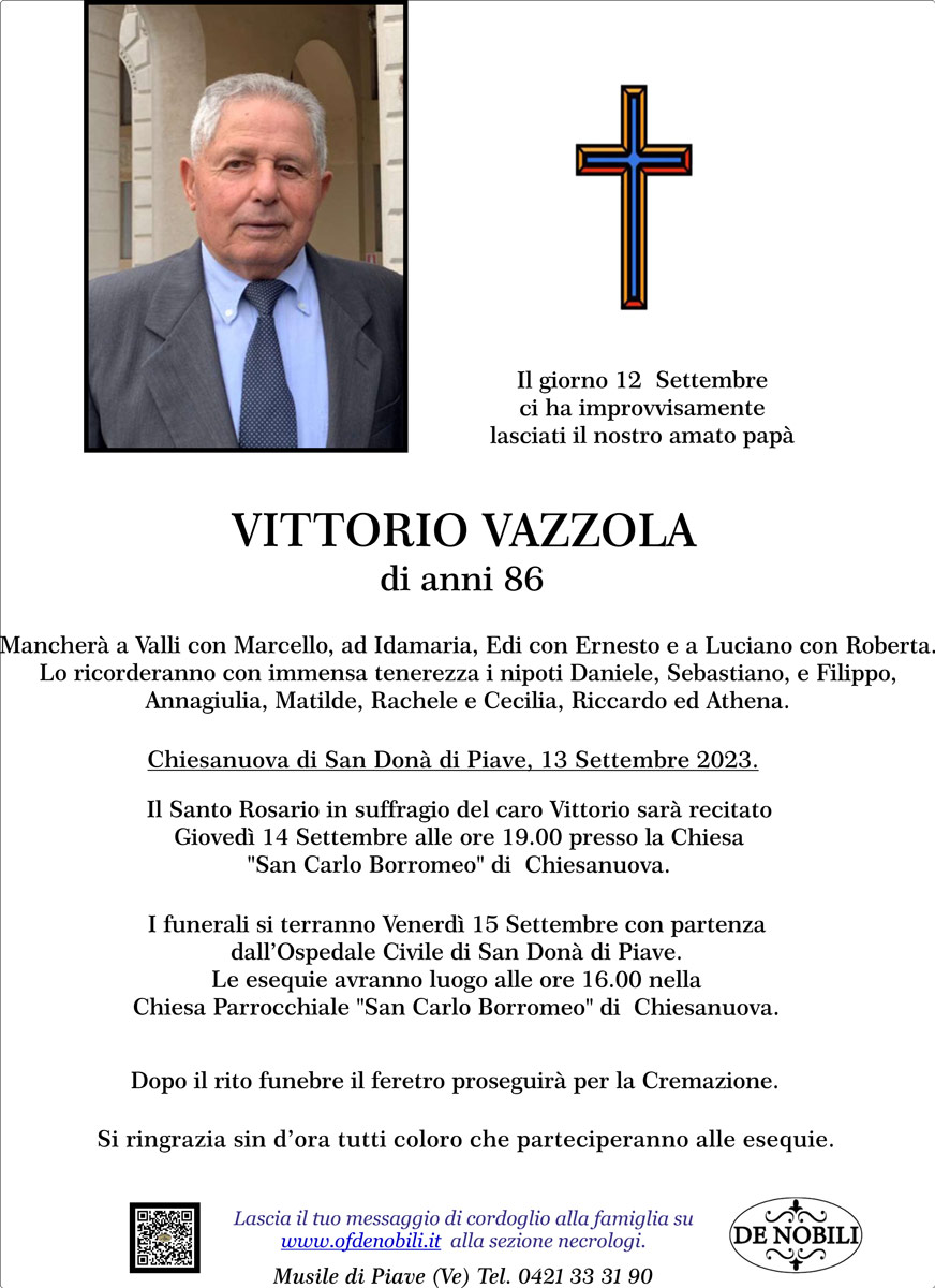 vittorio vazzola