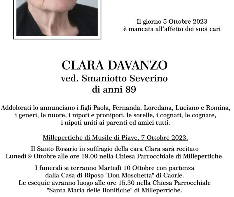 Clara Davanzo