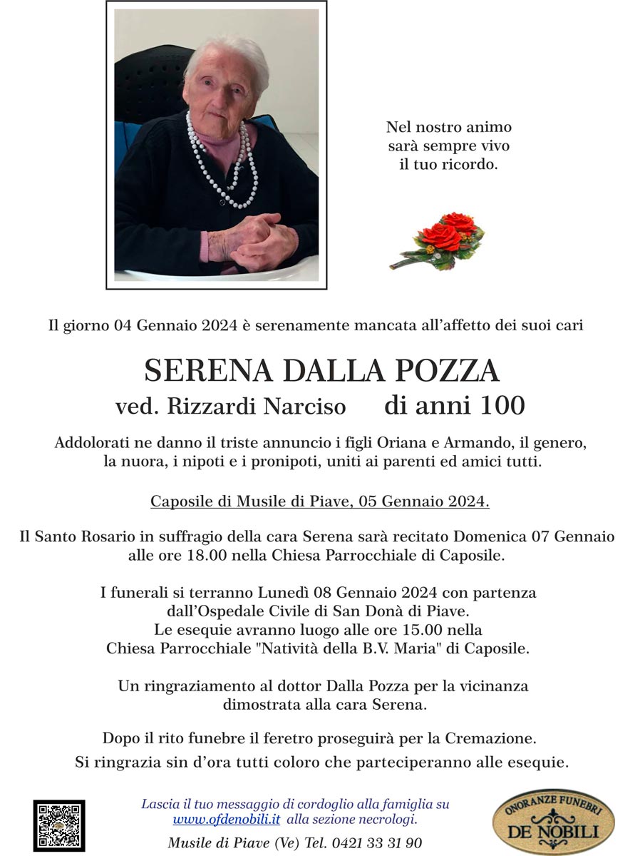 serena dalla pozza