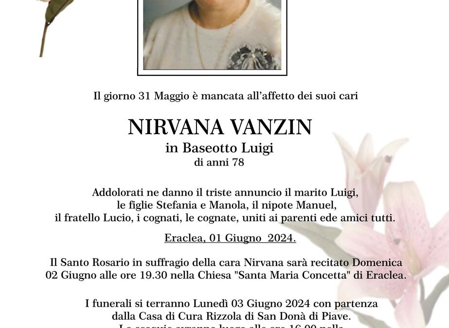 Nirvana Vanzin