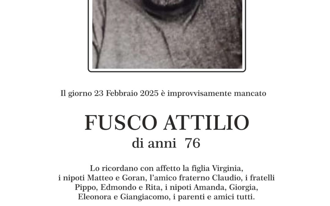 Fusco Attilio